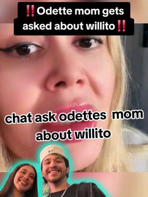 Odette mom gets asked about willito‼️#willito #willitolives #isaacmadeulook #jfiggs #kevyykevs #fabioguerra #juju #odette  #willito #foryou #foryoupage #parati #viral #tes #chisme #trending #landscape #tiktoktea #drama #fyp #foryouuuuuuu #fyppppppp #fyp #fypシ゚viral 