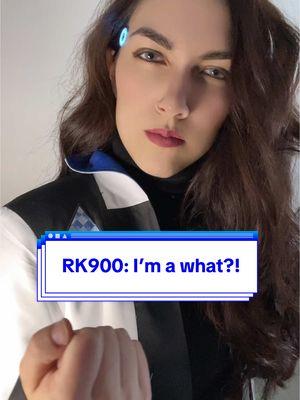 If Connor was a “bad boy.” 🤣 #detroitbecomehuman #videogame #rk900 #dbhconnor #genderbendcosplay #genderbendcosplay 