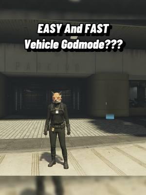 Easy Vehicle GODMODE in GTA 5 !!#GTA5 #GTAOnline #GTA #GTAV #GTA5Online #GTAVOnline #gtaglitch #furry #GTA5glitch