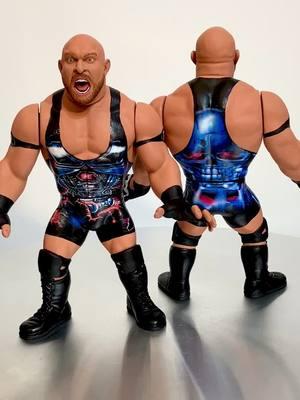 Whose getting the New Ryback™️ action figure when they come out finally this year? Debut Terminator singlet from 2012! #Ryback #Hungry #FeedMeMore 