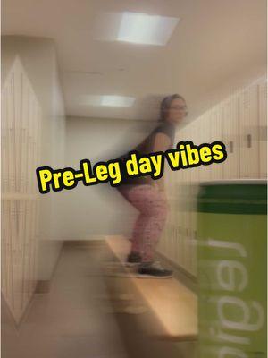 Leg day was lit today ! #legday #preworkoutvibes #preworkout #workoutfitness #gym #gymfam #megantheestallion #fyp 