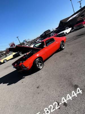 1973 Chevrolet Camaro 454 Big Block $27,900 Maple Motors #2851 https://youtu.be/Jma-DlBKKDc #camaro #hotrods #forsale #dealer #oldschool #1973 #chevrolet #sportscars 