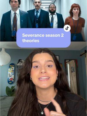 Severance theories in the comments, LET’S GOOOOO #severance #severanceseason2 #severancetheories #severanceappletv #appletv #appletvplus #whattowatchonappletv #moviesandtv #movieandtv #adamscott #brittlower #johnturturro #dichenlachman #patriciaarquette #zachcherry #tramelltillman #danerickson #benstiller