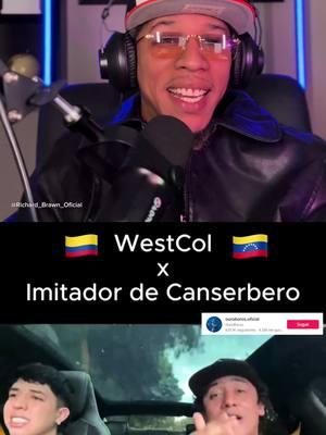 🚨🔥@west la cabra QUEDO IMPRESIONADO DEL TALENTO DEL PANA @OuroBoros 🇻🇪❌🇨🇴 EL IMITADOR DE CANSERVERO🎙️🙌🏼🔥 #viral #musica #urbana #rap #trap #reggaeton #drill #canservero #cam #venezuela #maracay #valencia #miranda #colombia #medellin #bogotá #barranquilla 