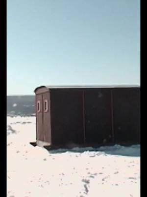 Ice fishing for smelt with hand lines. Lake Champlain - Port Henry , NY - 2003 #lunkerville #icefishing