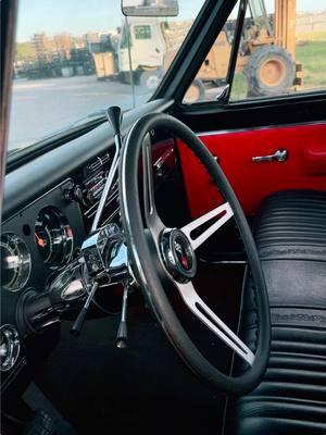 “Black As Jet” 🧨 1968 Chevrolet C10 short bed step bed. It was bought at Andean Chevrolet in Cumming, GA and stayed there its entire life until recently.  It has a 327 th350 that runs and drives great And has cold A/C. It has been converted to 5 lug with front disc. It’s still wearing its 100% original black paint with perfect patina and even has its original bed wood. Original Interior or we can take it Custom as always!  ~FREE Delivery! ~We Handle It All! FINANCING  AVAILABLE with Just 10% Down! (w/ Qualifying Credit) Call/Text: 606-776-2886 Email: HotRodDirty@yahoo.com SHOP: www.TraditionalHotRod.com #c10 #1972 #actruck #cheyennesuper #6772chevytrucks #67_72 #67_72chevytrucks #67_72chevy #67_72era #hotrod #c10chevy #c10chevrolet #woodgrain #cheyenne