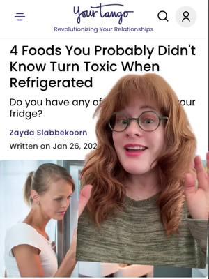 Instead of storing these items in your fridge, consider putting them on your countertop or pantry #foodtiktok #refrigerator #healthyeating #foodsafety #onions #rice