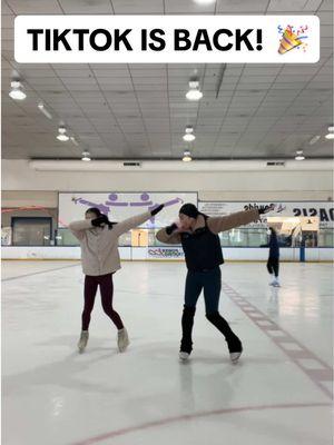 Happy to be back on @TikTok! 💃🏻💃🏻 @Zoe #iceskater #figureskater #coachmichellehong #IceSkating #figureskating #iceskatingtiktok #figureskatingtiktok #skatingcoach #figureskatingcoach #coachmichelleacademy #skatingceo #askcoachmichelle #cmastretchedition #adultskater #adultskaters #adultskating #adultsskatetoo #tiktokpartner #tiktokdance #brunomars #cmamember #cmamembership #skatingtiktok #brazilbruno #brazimbruno #brazimbrunodance 