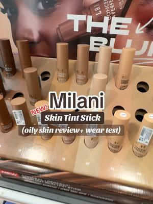 Is the NEW @Milani Cosmetics skin tint stick at @Ulta Beauty oily skin approved?! Let’s chat Bonitas! #milanicosmetics #newmakeupatulta #skintintstick #foundationroutine #oilyskinmakeup #oilyskinreview 