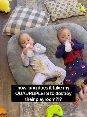 I do this AT LEAST 3-4 times a day 😅 #quadmoms #fyp #foryoupage #viral #trending #foru #quadruplet #reels #twosetsoftwins #identicaltwins #reelsinstagram 