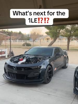 15 inch conversion on the 1LE??? #freddytunedftw #chevroletcamaro #cammedchevy #chevroletperformance 