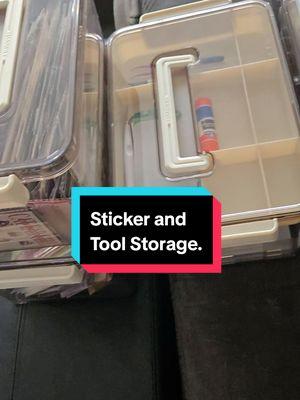 Storage boxes! #stickerstorage #stickers #Journaling #organizingstickers #stickerjournal #atc #artisttradingcard #stickertape #stickercrafts #stickerjournaling #junkjournal 