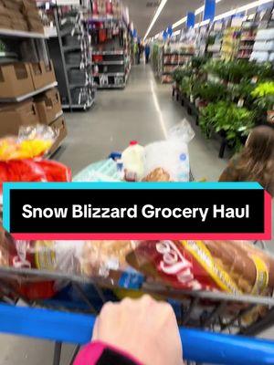 We’re ready for the snow ❄️ bring it on. #GroceryHaul   #FamilyShopping   #SnowDayPrep   #StockingUp   #SouthernSnow   #FamilyEssentials   #BulkBuying   #GroceryRun   #SnowReady   #ShoppingSpree #bloom #bloompartner @Bloom Nutrition 