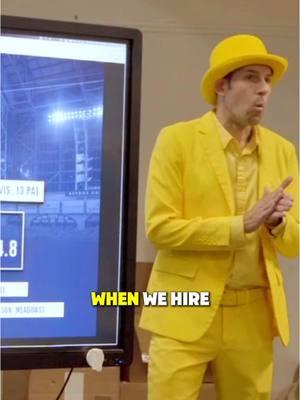 3 Minutes on How Hiring 'Bar Raisers' Keeps Pushing the Game of Banana Ball Forward #bananaball #hiring #players #fansfirst #entertainalways 