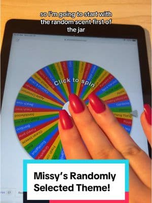 Missy chose random on everything for their custom dream jar. Let’s spin the wheel and see what we get! #dreamjar #crystals #dreamjarcreation 