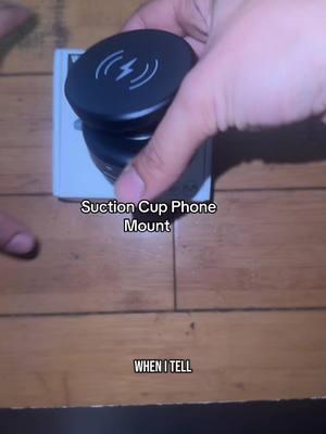 Now this is a phone mount #suctioncup #suctioncupmount #phonemount #ttslevelup #giftguide #tiktokshopnewyearnewaura #mademyyear 