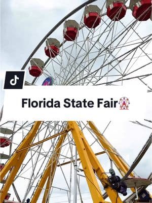 🎡🍿 Experience fun, food, and festivities at the Florida State Fair! 🍿🎡 Head to UNATION to learn more about this can't-miss event in Tampa! 📲✨ The Florida State Fair is back with thrilling rides, live entertainment, and all the deep-fried bites you can dream of! Don’t miss a day of ultimate family fun. 🤩 Details: 🗓 February 6th-17th  📍 Florida State Fairgrounds Tag a friend in the comments who loves the fair! 👇 #unation #stufftodoinflorida #floridaevents #floridastatefair #tampa #tampafl 