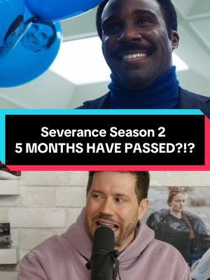 Do you think Milchick is telling the truth about 5 months having passed? #severance #severanceseason2 #milchick #appletvplus Severance season 2