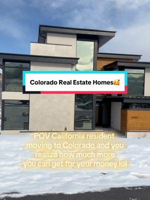 10 mil in Cali vs 2 mil in Radi phew #realestate #californiahomes #coloradohomes #coloradorealestate #californiarealestate #homes #humor #hometok #funnyvideo 