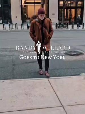 The Man Makes The Suit goes to New York. So much to come for 2025. Contact me for a consultation at the link in my bio. #mensfashion #menstyle #business #success #themanmakesthesuit #randywillard 