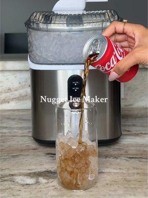 The amount of ice I’ve eaten is embarrassing so I’ll keep that to myself but it should def be a household requirement to have one if you ask me 🧊😂💖 #ice #icedcoffee #nuggeticemaker #cowsar #icemachine #icelover #nuggetice #TikTokShop #fyp #householdmusthaves #musthave 