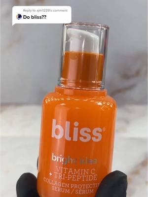 @pamelapedrozaa took our Bright Idea Vitamin C Serum to the ultimate test & lets just say -- we're officially approved ✨💡 Our iconic formula is packed with potent ingredients for that bright radiant glow.  Run, don't walk to snag yours today 🍊 #thisisbliss #vitamincserum #affordableskincare