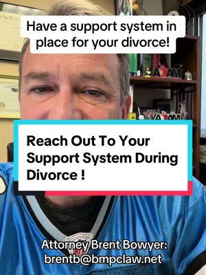 Make sure to reach out to your support system during divorce! #divorceattorney #divorceadvice #michiganlawyer #divorcetok #michigan #southfield 