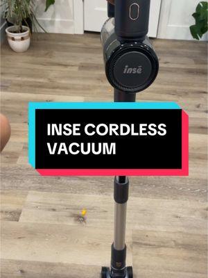 Just the vacuum you need as a cleaning tool! @INSE Vacuum Shop #stayathomemom #cordlessvacuum #insevacuum #stayathomedad #momlife #dadlife #homedecor #insecordlessvacuum #tiktokmademebuyit #house #cleaningtok #cleaningtools #springcleaning #cleaningtiktok #cleaning 