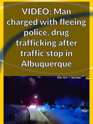 It started as a traffic stop to see if people had seen anything suspicious after a Shotspotter sent Albuquerque police numerous alerts in the area. Everything was routine until a man in the car took off on foot. Click the link in bio to learn more. #krqe #krqenews13 #newmexico #krqenews #localnews #bernalillocounty #albuquerquenewmexico #albuquerque