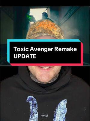 BREAKING NEWS!!!! Cineverse has picked up the toxic avenger remake!  . . . #horror #troma #toxicavenger #horrornews #horrorcommnuntiy 