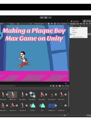 It’s gonna be a game where he gets trapped into his Pc and has to find the portal back home #plaqueboymax #pmb #stream #streamer #twitch  #unity #gamedev 