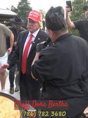 y nos fuimos a celebrar la llegada del presidente Donald trump#elchefdedoñabertha #ELCHEFDELAFARANDULA #cumpleaños #paella #navidadentiktok #event #cubanostiktok #fiesta #elchef #chef #party #eventos #viraltiktok #catering #cateringservice #farandula 