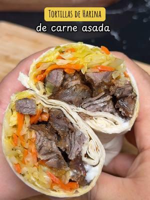 Tortillas de Harina de Carne asada 🇬🇹✨ #fyp #tortillasdeharina #fyp #comidasguatemala #ideasdelonchepariesposo #ideasdecomida #comidarapida #parati #siguemeparamasrecetas #fyprecipe #recetasvirales #guaterecetas #recetasparati 