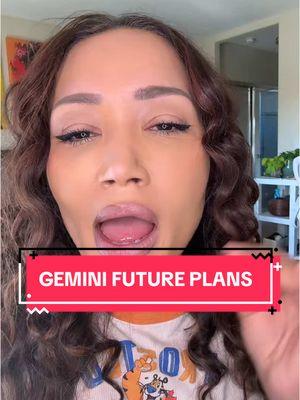 Never ask a Gemini what they plan on doing in the future because you’re not gonna like the answer. It’s gonna cause you unnecessary stress and envy. Astrology is funny #geminirelationships #geminiastrology #futureplans #geminisbelike #astrologytiktok #astrologyfacts  @damnyoureagemini #creatorsearchinsights 