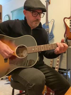 Recent Gibson J45 Standard joined the rest of the crew in the den/studio. The song is played here in standard tuning and the wrong key, but I still think it sounds cool. #guitar #guitartok #guitarist #rollingstones #cant #get #acoustic #acousticguitar #classic #rock #classicrock #music #musician #musiciansoftiktok #tuesdayvibes #tuesday #gibson #j45 #gibsonj45 #Inverted 