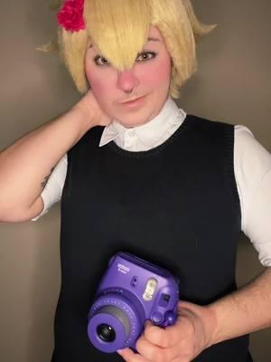 I knew I wouldn’t want to do one version of Basil without the other so have real world AND headspace Basil!  #cosplay #omori #omoricosplay #basil #basilcosplay #fyp 