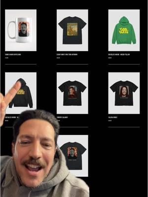 I’m Tanka Jahari but I would never order every single item from my merch store just for myself. I mean I’ll take it but …  #tanka #tonkajahari #tankajahari #salvulcano 