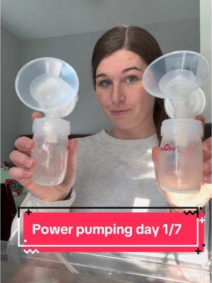 Going back to what helped me BEST. Power pumping 🤭 This time, I will power pump with my @Spectra Baby USA my supply has tanked… which is my fault. Lately, I’ve been nursing her and NOT emptying myself.  So let’s get back to it and start prioritizing my supply again 🥰👏🏻🐮  #powerpump #powerpumping #pumpingmom #pumpingmama #spectrapump #hospitalgradepump #breastpump #breastfeeding #breastfeedingmom #youngmom #newmom 