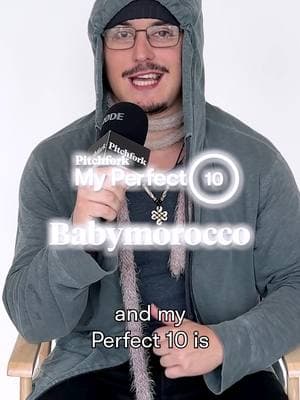 Babymorocco encourages you to stick around for the bonus tracks on his Perfect 10 from 2009 #Babymorocco #MyPerfect10