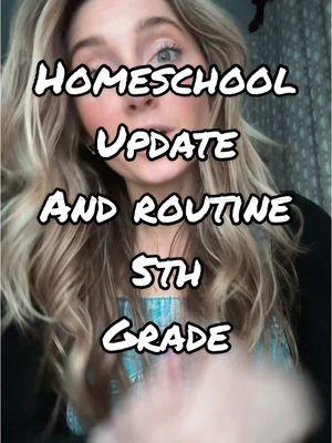 #homeschool #homeschooler #drakesnest #homeschooling #homeschoolmom #homeschoolersoftiktok #5thgrade #curriculum 