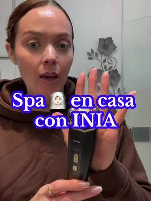 #inia#iniaflare #tecnologia #skincare #bellezacoreana #GlowUp #microcorrientefacial #microcorriente #spaencasa #fyp 