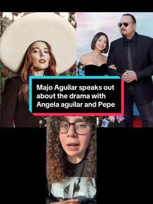 Majo Aguilar speaks out about the drama with  Angela aguilar and Pepe Aguilar #majoaguilar #majo #majoaguilarfans #nodal #christiannodal #nodalfans #christiannodalyangelaaguilar #angelaaguilar #angelaaguilar_#wedding #drama @Majo Aguilar @Angela Aguilar :) 