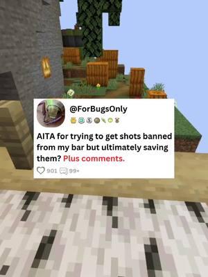 We are so back kinda? This post is for bugs only! #forbugsonly #bugyoupage #bugnation #bugtok #minecraftparkour #redditstory #aita 