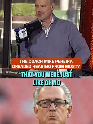 When Mike Pereira was the head of NFL Refs, which head coach did he dread hearing from the most?#nfl #SuperBowl #denverbroncos #chicagobears #nflrefs