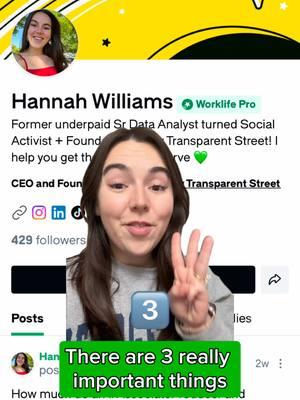 Follow me on @glassdoor to learn how I found out I was underpaid $25,000, and 3 ways you can make sure you don’t find yourself in the same predicament! Use the link in our bio to follow for more transparency, key learnings, and stories behind the scenes 💚  #salarynegotiation #marketresearch #underpaid #dataanalyst #salarytransparency #glassdoorpartner 