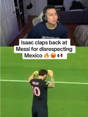 Live 6pm est on Twitch #messi #argentina #mexico #isaacelera 