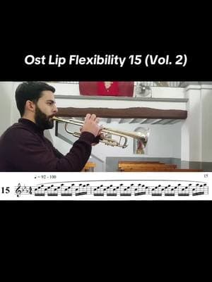 Performance by @David Perez Gimenez enjoy! Sheet music link in bio (21 Lip Flexibilities for Trumpet). #trumpet #trumpets #trumpetplayer #trumpeter #trumpetlife 