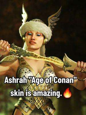 Had to get this immediately. This is perfection... easily her best skin. #mk1 #mortalkombat1 #mk1  #mortalkombat #gaming   #ashrah 