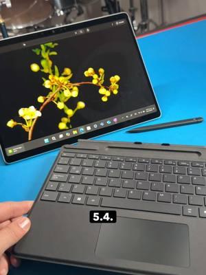 Surface Pro Copilot+PC con procesador Snapdragon  X Elite #snapdragon #tech #tecnologia #snapdragonxelite #surface #microsoft #snapdragonlatam @Snapdragon Latam 