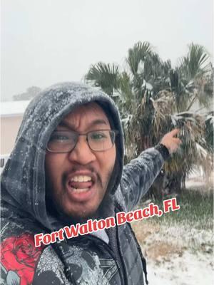 You Yankees need to take your Snowflakes back up north!! #snowinflorida #islandvibefam #uceunited #ucecrew #motivateinspireevolve #fyp #foryoupage 